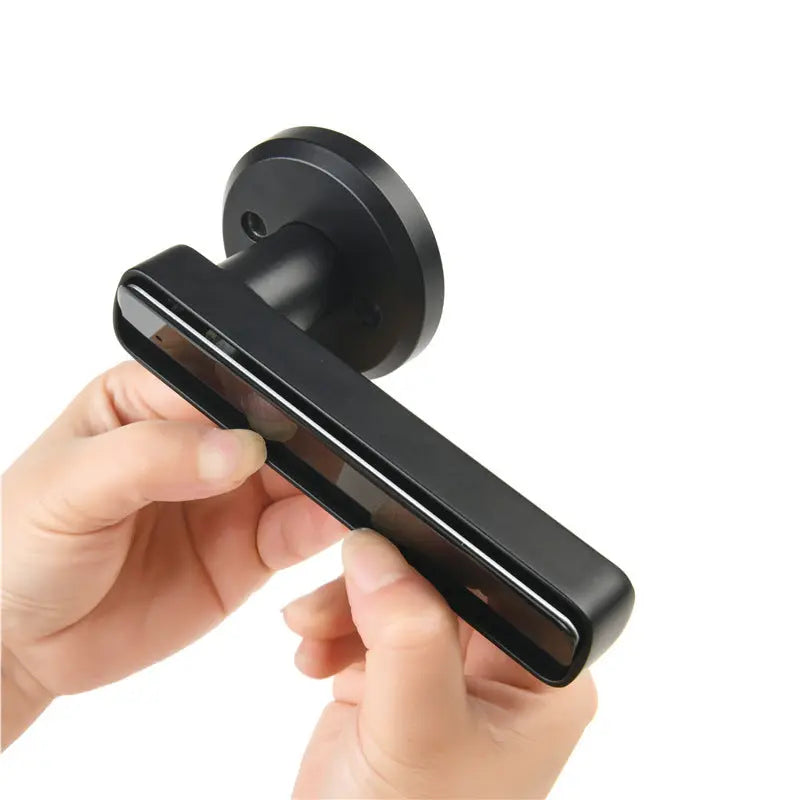 🔐 Smart Fingerprint & Password Door Lock – Modern Keyless Entry | 3-in-1 Access (Fingerprint, Code, Key) | For Interior & Wooden Doors | Secure & Stylish - megalifehack.com