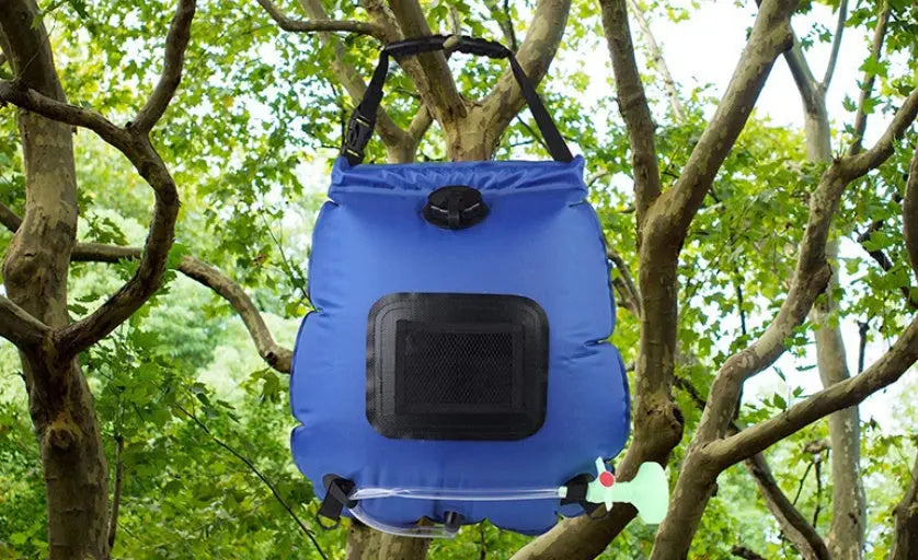 🚿 20L Solar Camping Shower Bag – Outdoor Portable Shower with Water Tube & Nozzle | Solar Heated | Leakproof PVC | for Hiking, Mountaineering, Beach & Camping - megalifehack.com