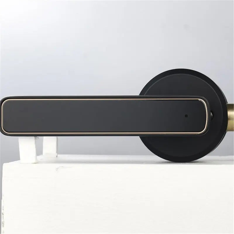 🔐 Smart Fingerprint & Password Door Lock – Modern Keyless Entry | 3-in-1 Access (Fingerprint, Code, Key) | For Interior & Wooden Doors | Secure & Stylish - megalifehack.com