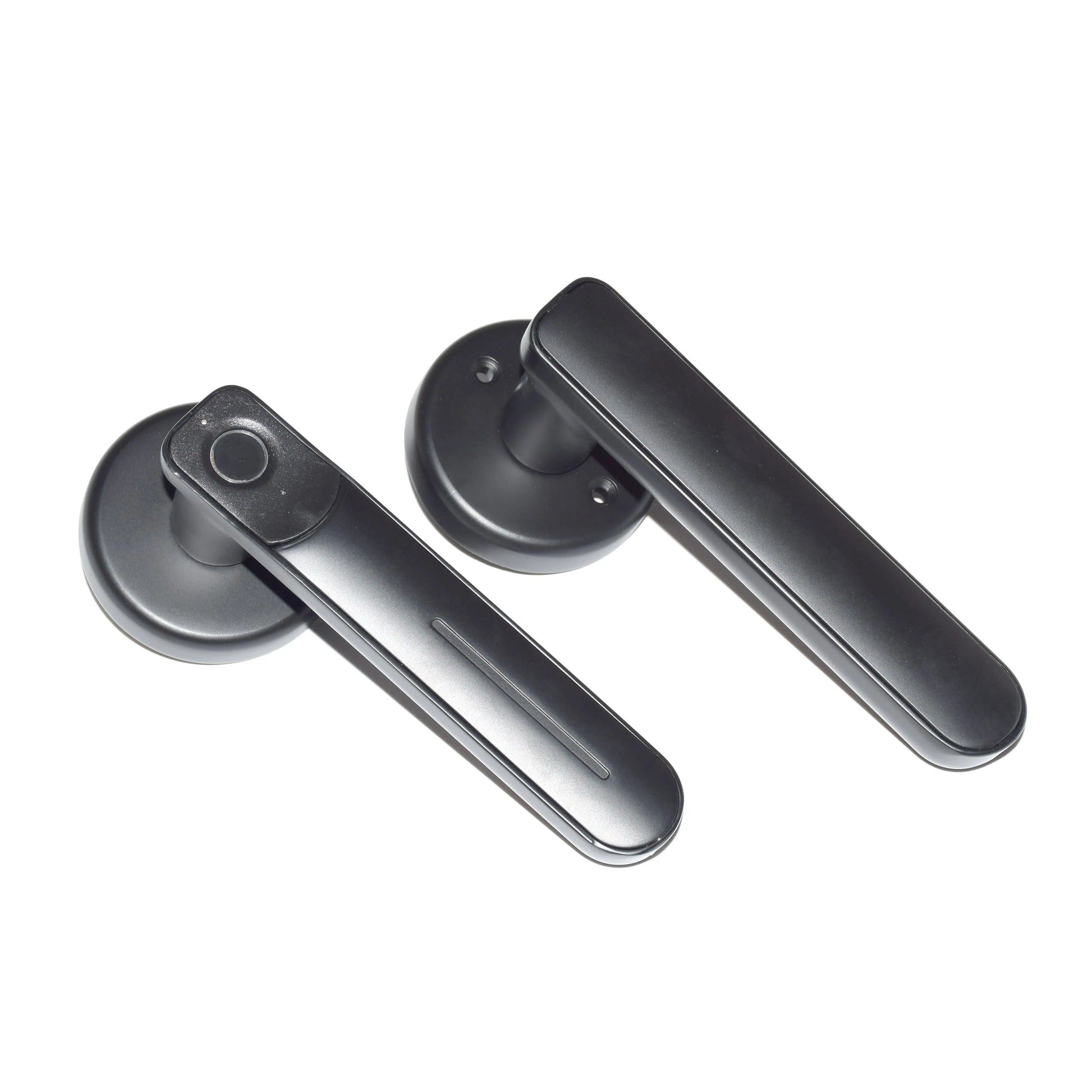 🔐 M4 Fingerprint Door Lock – Smart Biometric Lock with Key Backup | Zinc Alloy, 30 Fingerprint Memory, Battery Operated - megalifehack.com