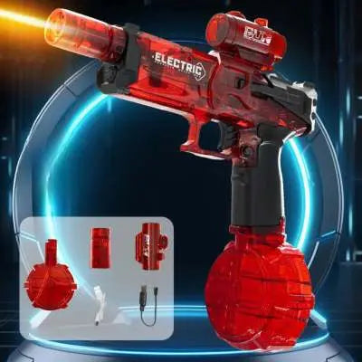 💦 Ice Mouse Electric Water Gun – Pulse Blaster with USB Charging & Battery | Long-Range Automatic Water Soaker | Waterproof & Durable | Ages 7–14 - megalifehack.com