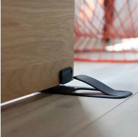 🚪 Multi-Function Door Stop – Durable Plastic Door Holder & Stopper | Anti-Slip, Floor & Wall Protection | Universal Fit for Home, Office & More - megalifehack.com