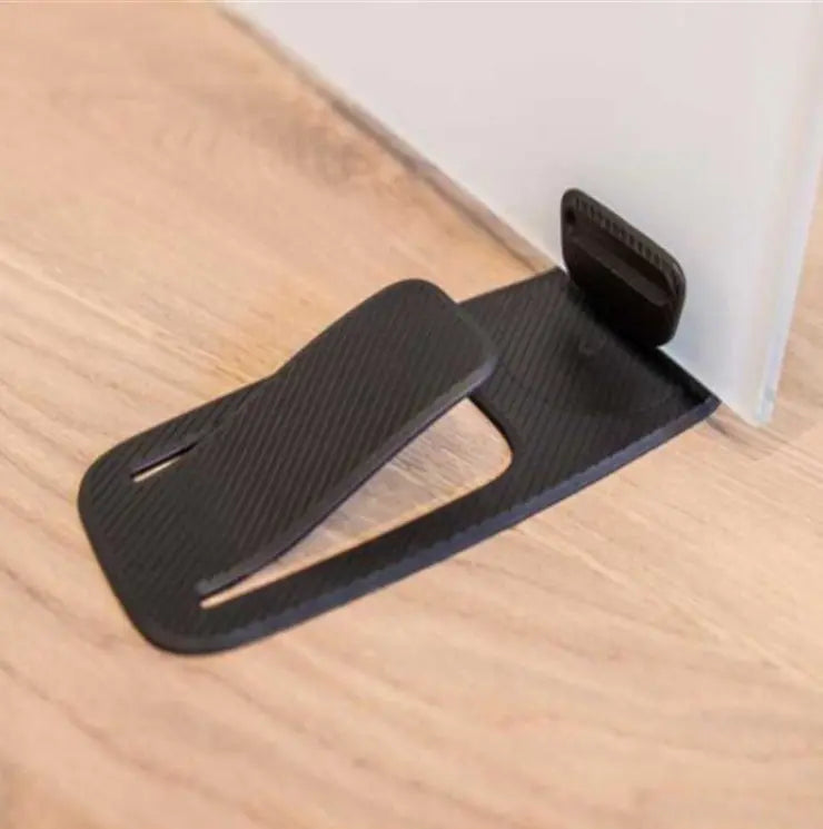 🚪 Multi-Function Door Stop – Durable Plastic Door Holder & Stopper | Anti-Slip, Floor & Wall Protection | Universal Fit for Home, Office & More - megalifehack.com