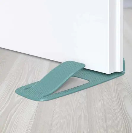 🚪 Multi-Function Door Stop – Durable Plastic Door Holder & Stopper | Anti-Slip, Floor & Wall Protection | Universal Fit for Home, Office & More - megalifehack.com