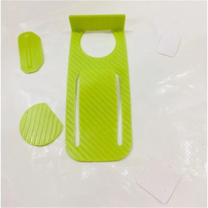 🚪 Multi-Function Door Stop – Durable Plastic Door Holder & Stopper | Anti-Slip, Floor & Wall Protection | Universal Fit for Home, Office & More - megalifehack.com