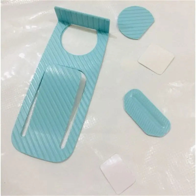 🚪 Multi-Function Door Stop – Durable Plastic Door Holder & Stopper | Anti-Slip, Floor & Wall Protection | Universal Fit for Home, Office & More - megalifehack.com