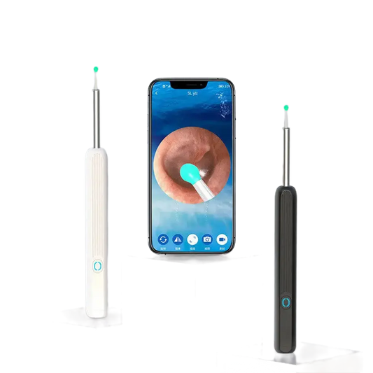 👂 Natfire NE3 Wireless Otoscope – 1296P HD Ear Cleaning Camera with 360° Wide Angle | Smart Visual Ear Wax Remover with App Support | IPX5 Waterproof | iPhone & Android Compatible megalifehack.com