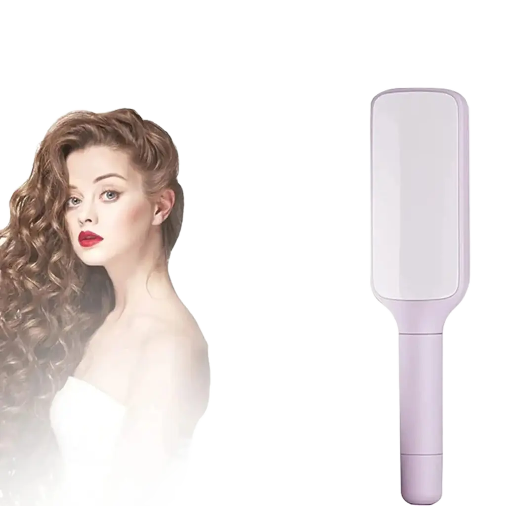 💆 Self-Cleaning Anti-Static Massage Comb – Rotating Handle for Easy Hair Removal | Scalp Massage & Dandruff Relief | Detangler Brush for All Hair Types | Ergonomic Design megalifehack.com