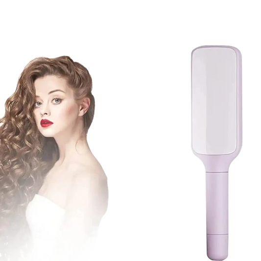 💆 Self-Cleaning Anti-Static Massage Comb – Rotating Handle for Easy Hair Removal | Scalp Massage & Dandruff Relief | Detangler Brush for All Hair Types | Ergonomic Design megalifehack.com