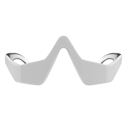👁️ USB Rechargeable Eye Protection Device – Health Care Eye Massager for Home Use | Clear or White Legs | Soothing Eye Relief & Visual Wellness - megalifehack.com