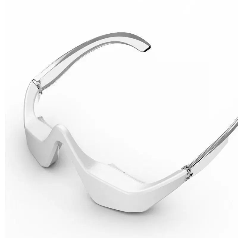 👁️ USB Rechargeable Eye Protection Device – Health Care Eye Massager for Home Use | Clear or White Legs | Soothing Eye Relief & Visual Wellness - megalifehack.com