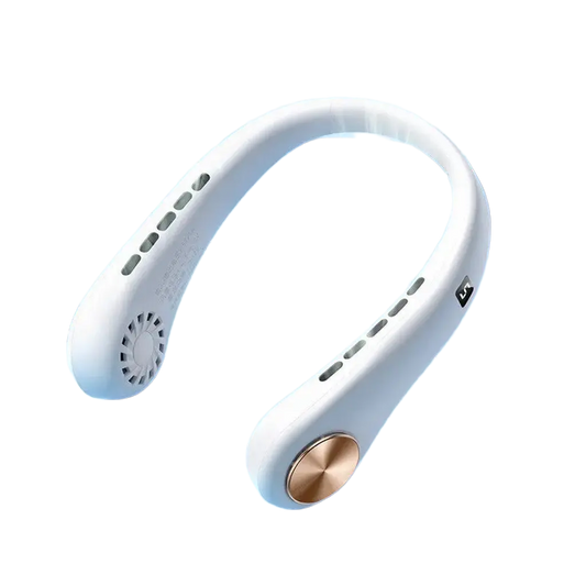 ❄️ Wearable Cooling Fan – Hands-Free Portable Cooling Fan | 360° Airflow, USB Rechargeable, Quiet Brushless Motor | Ideal for Travel, Work, Sports, Kids & Pets megalifehack.com