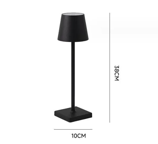 💡 Aluminum LED Touch Desk Lamp – USB Rechargeable | 220V | Dimmable White/Neutral/Warm Light | Modern Minimalist Design | Multiple Color Options - megalifehack.com