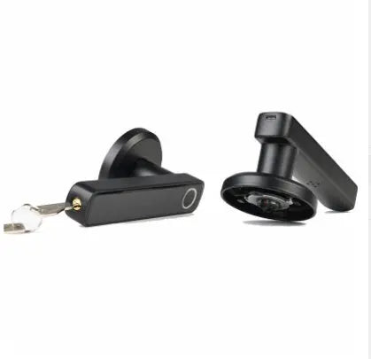 🔐 Smart Fingerprint & Password Door Lock – Modern Keyless Entry | 3-in-1 Access (Fingerprint, Code, Key) | For Interior & Wooden Doors | Secure & Stylish - megalifehack.com