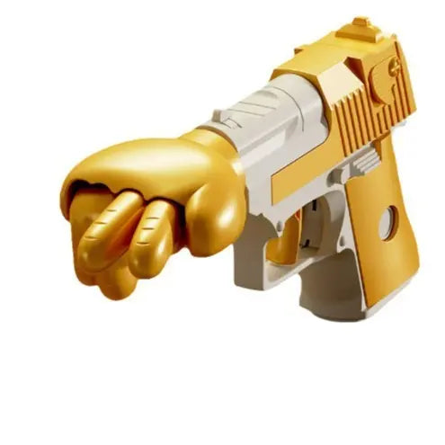 🔫 Gun Guessing Decompression Toy – Fun & Educational Stress Relief Game for Kids | Ages 4–6 | Available in Red, Gray, Pink & Yellow | 18x11cm - megalifehack.com