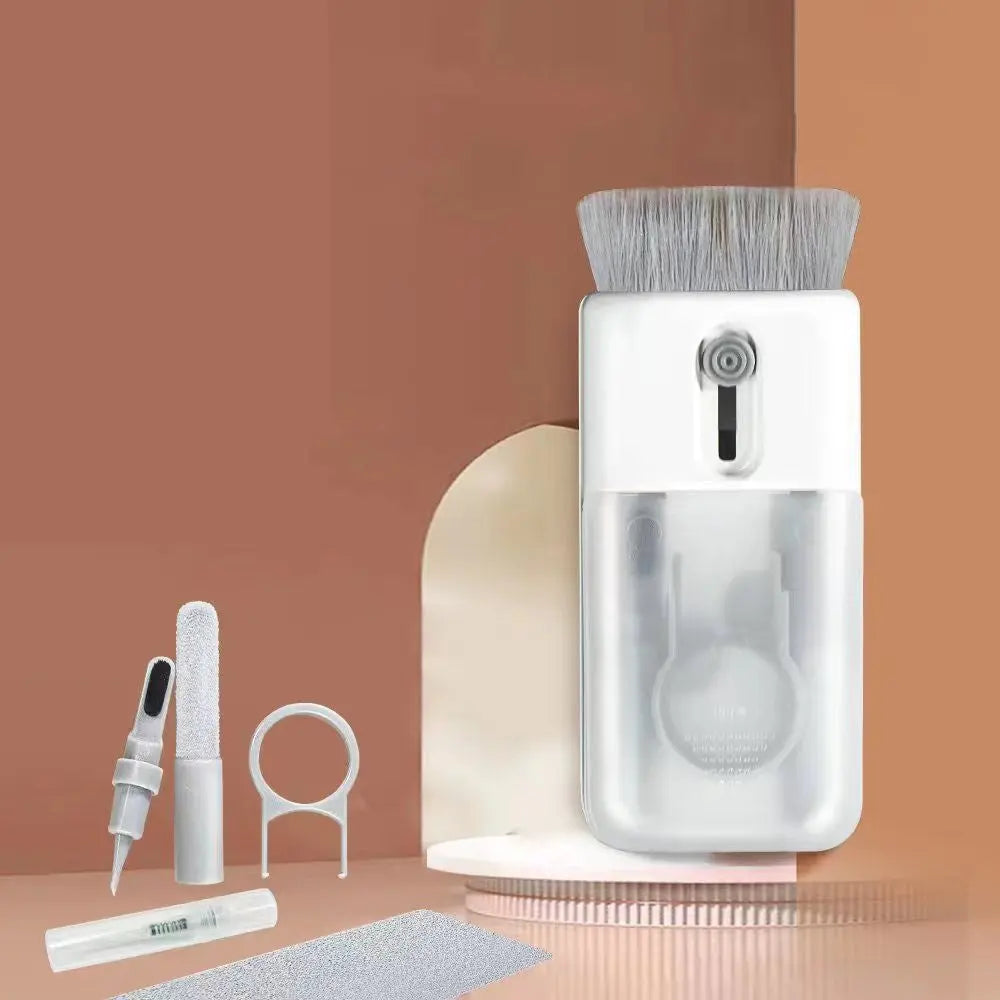 🧼 6-in-1 Cleaning Kit for Electronics – Compact Cleaning Suit with Multifunctional Tools & Microfiber Cloths | Ideal for Laptops, Phones, Earbuds & More - megalifehack.com